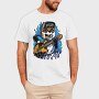 Panda Rockstar Guitar, Tricou Barbati (Unisex)