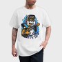 Panda Rockstar Guitar, Tricou Barbati (Unisex)