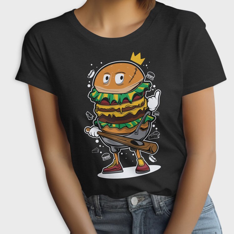 King Burger, Tricou Femei
