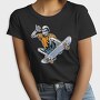 Skateboard Skeleton, Tricou Femei
