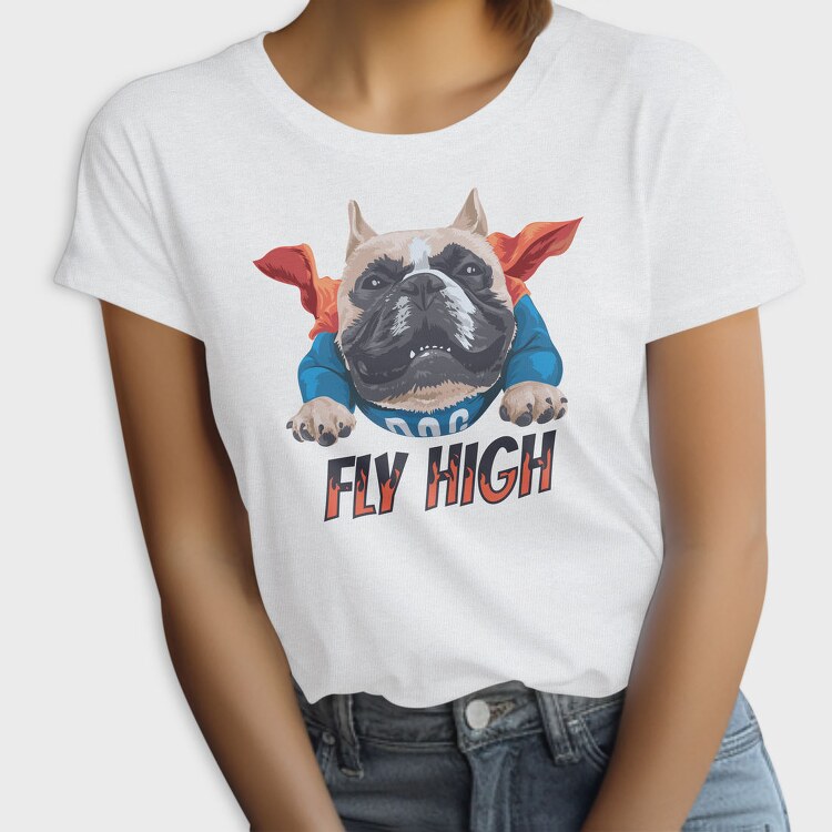 Bulldog Superfly, Tricou Femei