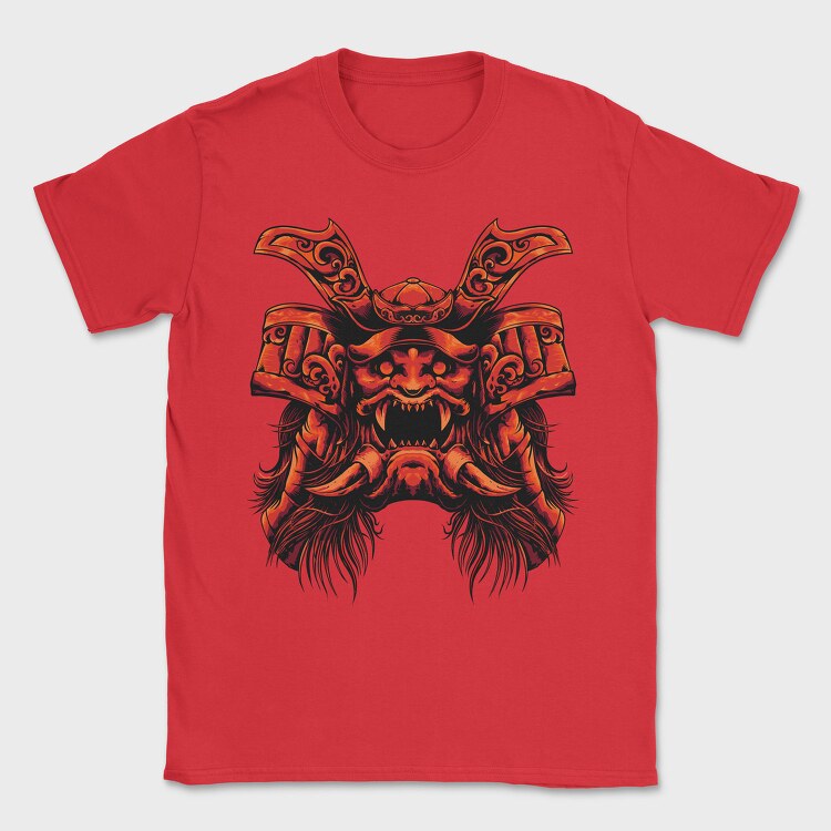 Red Dragon Roar, Tricou Barbati (Unisex)