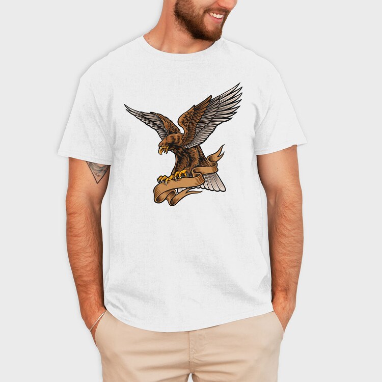 Eagle Banner, Tricou Barbati (Unisex)