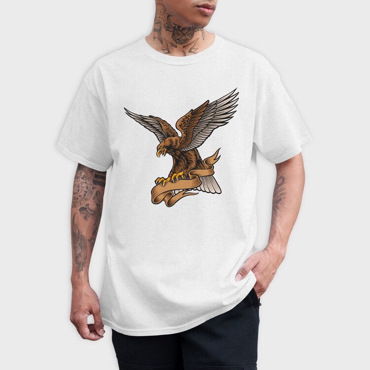 Eagle Banner, Tricou Barbati (Unisex)