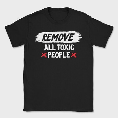 Remove Red Cross, Tricou Barbati (Unisex)