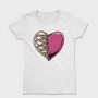 Ribbed Heart, Tricou Femei