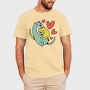 Hugging Otters, Tricou Barbati (Unisex)