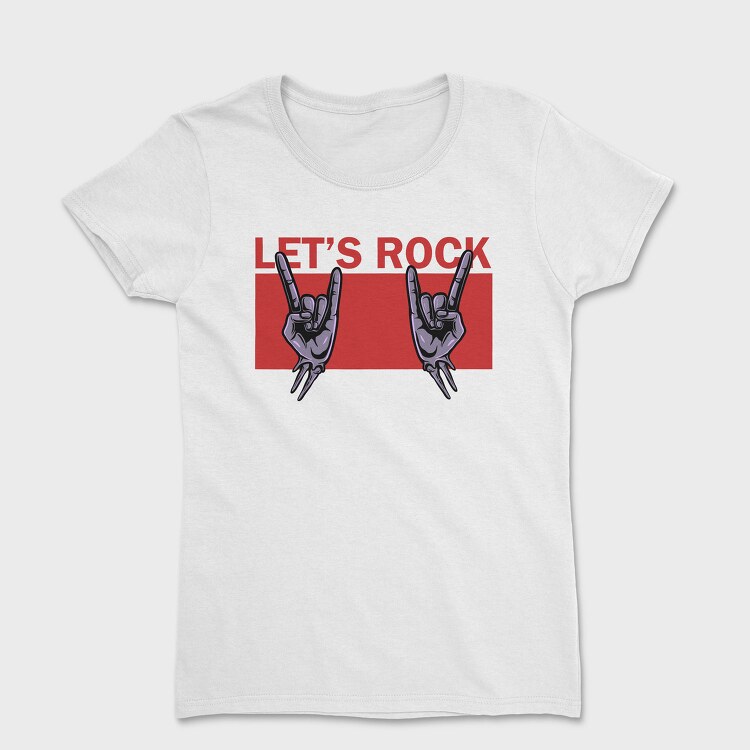Rock On Hands, Tricou Femei