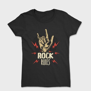 Rock On Rules, Tricou Femei