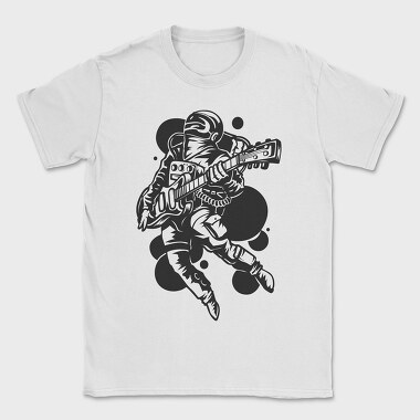 Rockin Guitar Ninja, Tricou Barbati (Unisex)