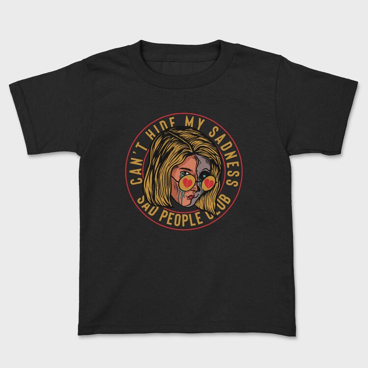 Sad People Club, Tricou Copii