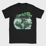 Tree Waterfall, Tricou Barbati (Unisex)