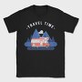 Travel Time Camper, Tricou Barbati (Unisex)