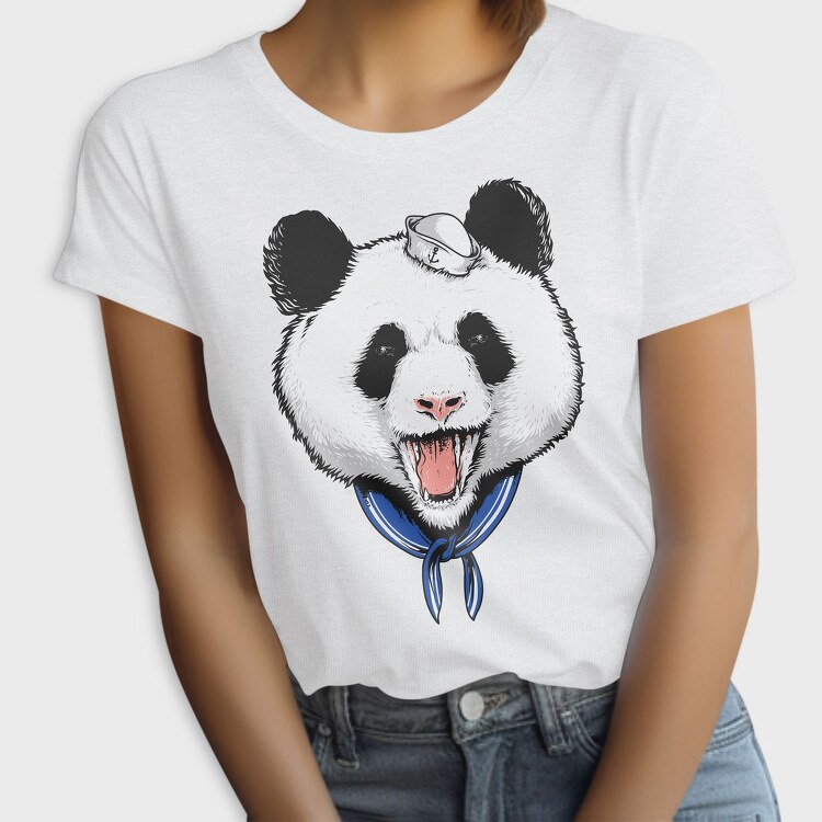 Panda Sailor Roar, Tricou Femei