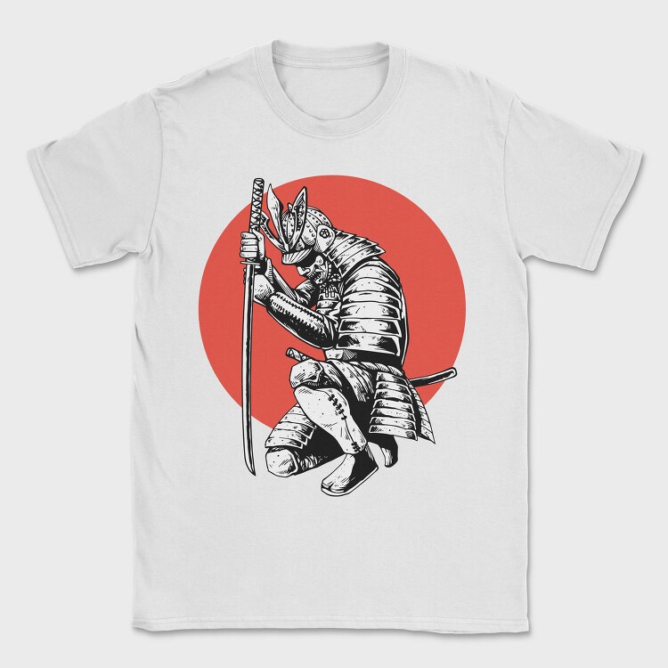Samurai Warrior, Tricou Barbati (Unisex)