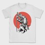 Samurai Warrior, Tricou Barbati (Unisex)