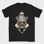 Santa Biker, Tricou Barbati (Unisex)