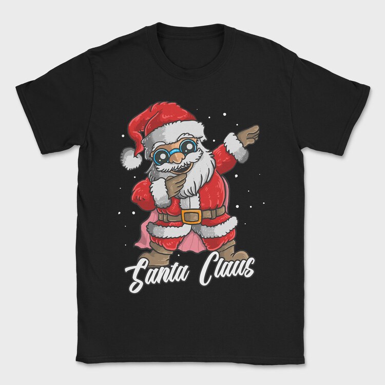Santa Claus Cool, Tricou Barbati (Unisex)