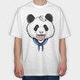 Panda Sailor Roar, Tricou Oversize Barbati (Unisex)