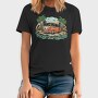Peace Bus Beach, Tricou Barbati (Unisex)