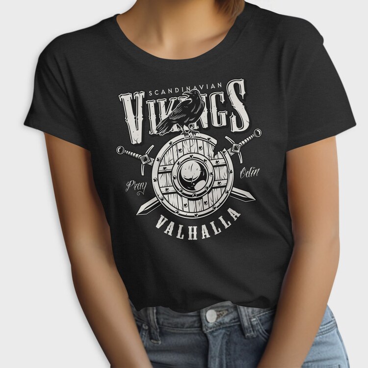 Viking Valhalla, Tricou Femei
