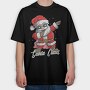 Santa Claus Cool, Tricou Oversize Barbati (Unisex)