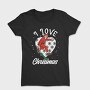Santa Skate Snow, Tricou Femei