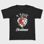 Santa Skate Snow, Tricou Copii