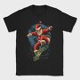 Santa Skate Xmas, Tricou Barbati (Unisex)