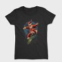 Santa Skate Xmas, Tricou Femei