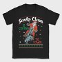 Santas Motorcycle Ride, Tricou Barbati (Unisex)