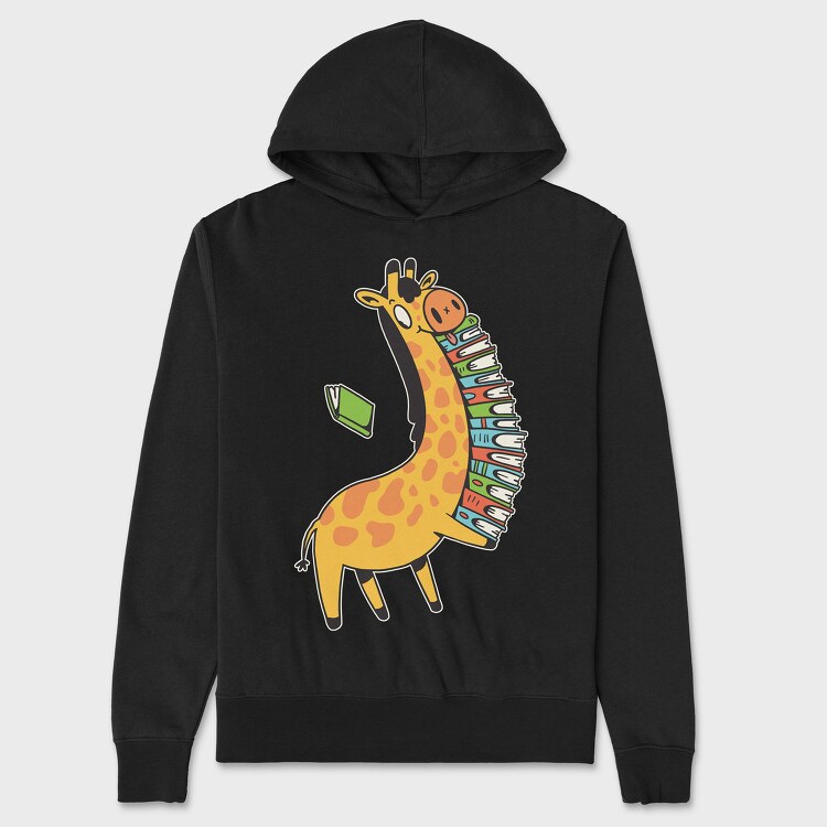 Giraffe Books, Hanorac Oversize Barbati (Unisex)