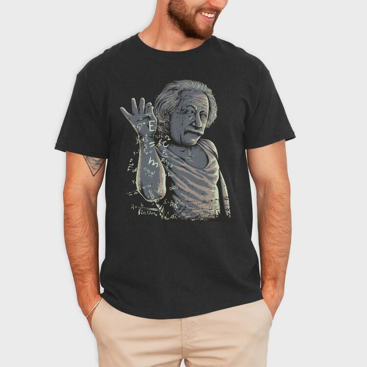Einsteins Equations, Tricou Barbati (Unisex)