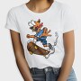 Skateboarding Fox, Tricou Femei
