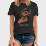 Burning Rose Hand, Tricou Barbati (Unisex)