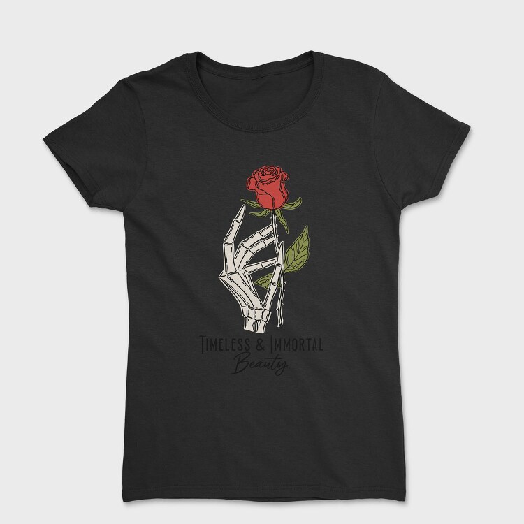 Timeless and Immortal Beauty, Tricou Femei