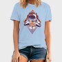Astronaut Burger, Tricou Barbati (Unisex)