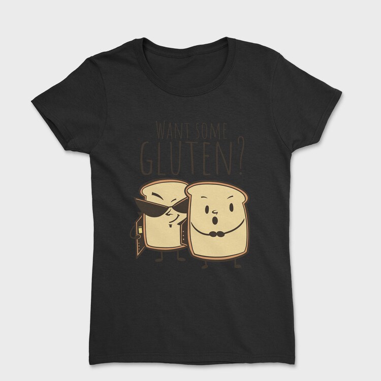 Toasts Gluten, Tricou Femei