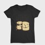 Toasts Gluten, Tricou Femei