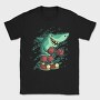 Shark Boxer, Tricou Barbati (Unisex)