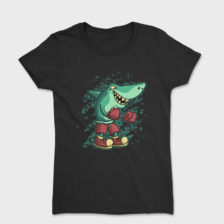 Shark Boxer, Tricou Femei
