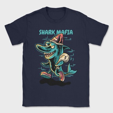 Shark Mafia Dollar, Tricou Barbati (Unisex)