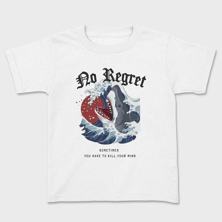 Shark No Regret, Tricou Copii