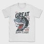 Shark Rider Born, Tricou Barbati (Unisex)