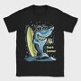 Shark Summer Surf, Tricou Barbati (Unisex)
