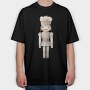 Christmas Toy Soldier, Tricou Oversize Barbati (Unisex)