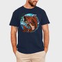 Koi Fish Bite, Tricou Barbati (Unisex)