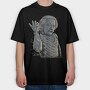 Einsteins Equations, Tricou Oversize Barbati (Unisex)