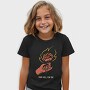 Burning Rose Hand, Tricou Copii