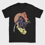 Skate Samurai, Tricou Barbati (Unisex)